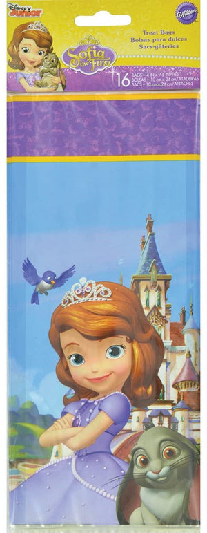 Wilton Disney Sofia the First Treat Bags (16 Count)