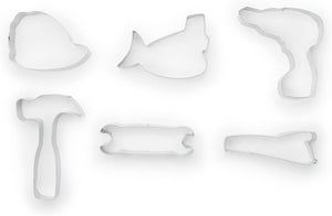 Fox Run Construction Cookie Cutter Set