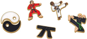 Fox Run Karate Cookie Cutter Set