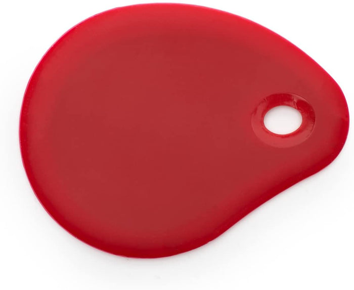 Fox Run Bowl & Dough Scraper, Red