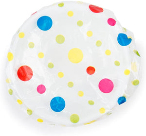 Fox Run Plastic Bowl Covers, Dots