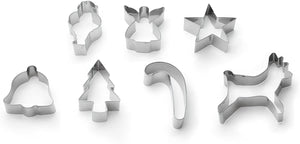 Fox Run Cookie Cutter Set, Christmas