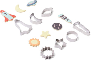 Fox Run Cookie Cutter Set, Astronomy