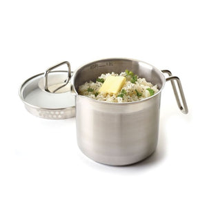 Norpro Krona 8-Cup Multi Pot w/Straining Lid