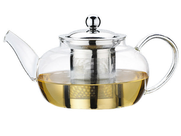 EMF Peace Glass Teapot w/Strainer 1.2L