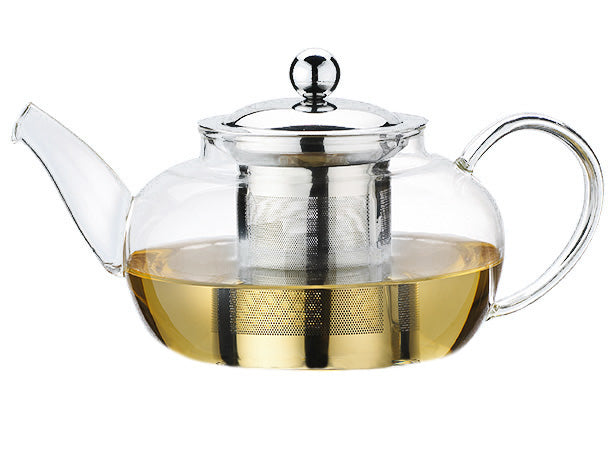 EMF Peace Glass Teapot w/Strainer 1.2L