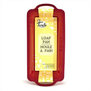A La Tarte Silicone Loaf Pan, Red