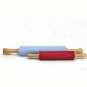 A La Tarte Mini Silicone Rolling Pin, Red