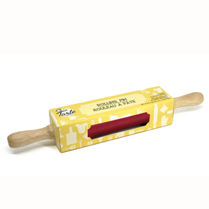 A La Tarte Mini Silicone Rolling Pin, Red