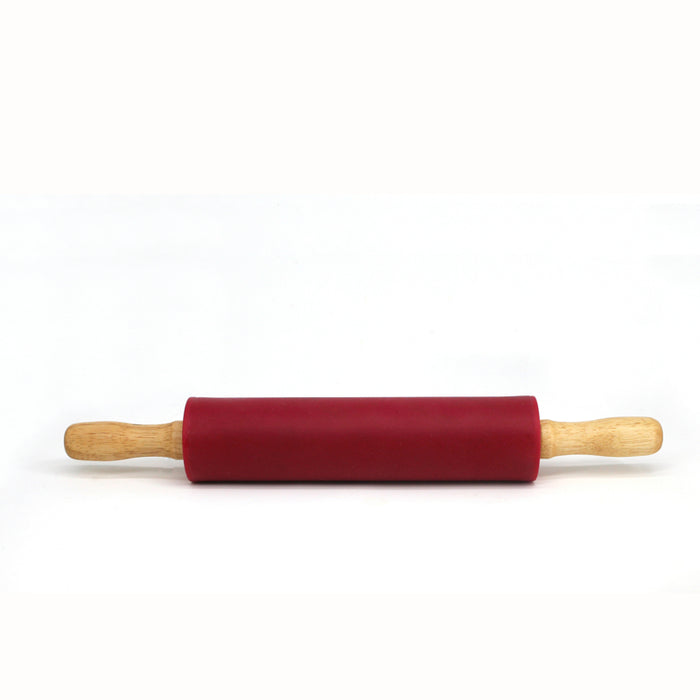 A La Tarte Mini Silicone Rolling Pin, Red