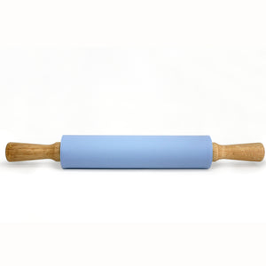 A La Tarte Silicone Rolling Pin, Sky Blue