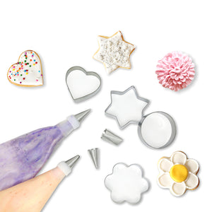 A La Tarte Cookie Decorating Set