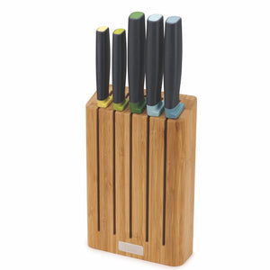 Joseph Joseph Elevate™ Knives and Bamboo Block Set