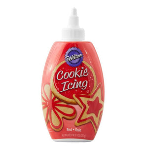 Wilton Cookie Icing, Red