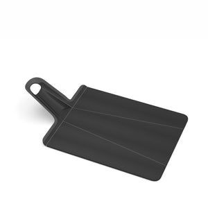 Joseph Joseph Chop2Pot™ Plus Folding Chopping Board, Small Black