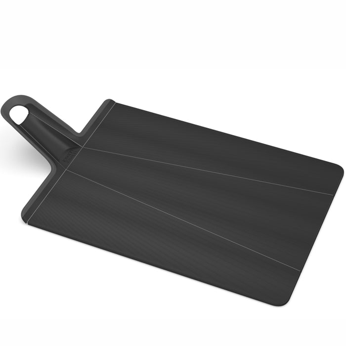 Joseph Joseph Chop2Pot™ Plus Folding Chopping Board, Large Black