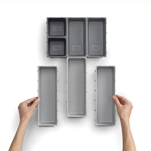 Joseph Joseph Blox™ 7-pc Drawer Organizer Set