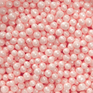 Wilton Sugar Pearl Sprinkles, Pink