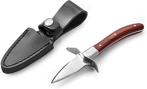 Outset Oyster Knife with Leather Case