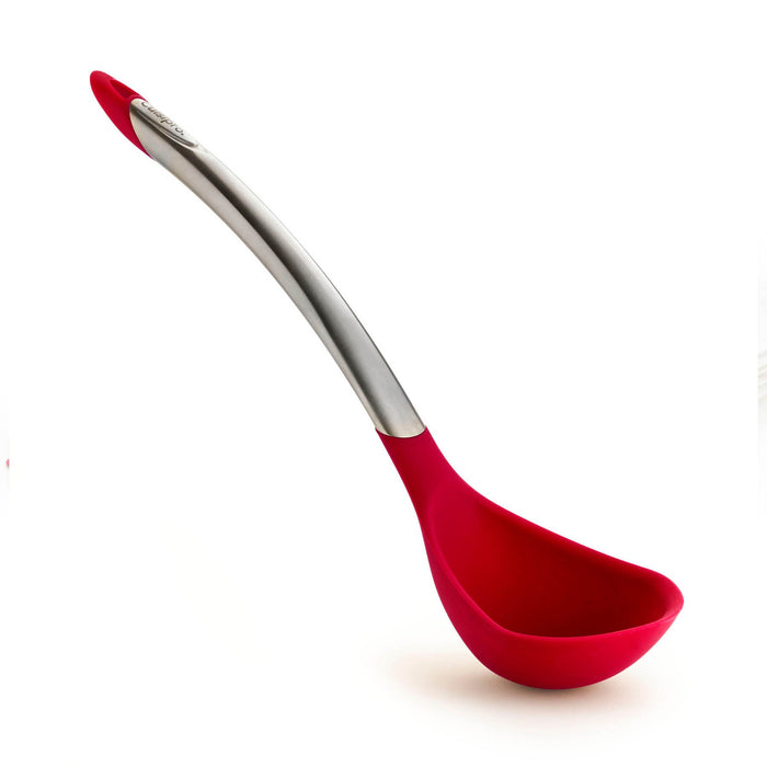 Cuisipro Silicone Ladle, Red