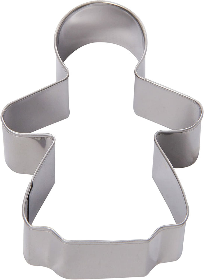Fox Run Cookie Cutter 3 Inch, Gingerbread Girl