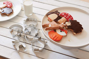 Fox Run Woodland Animals Cookie Cutter Set