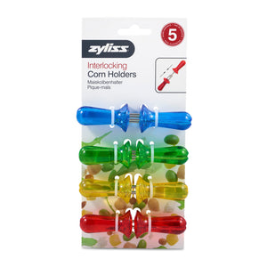 Zyliss Jewel Interlocking Corn Holders