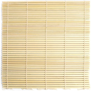 Fox Run Bamboo Sushi Mat 9 Inch Square