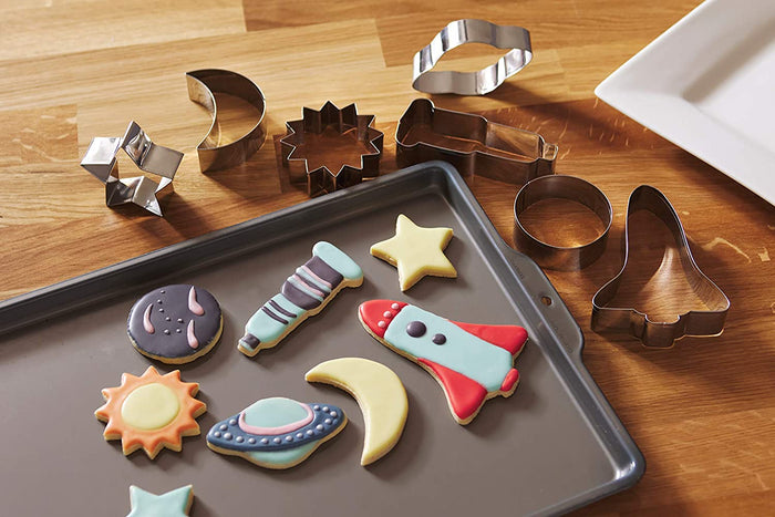 Fox Run Cookie Cutter Set, Astronomy