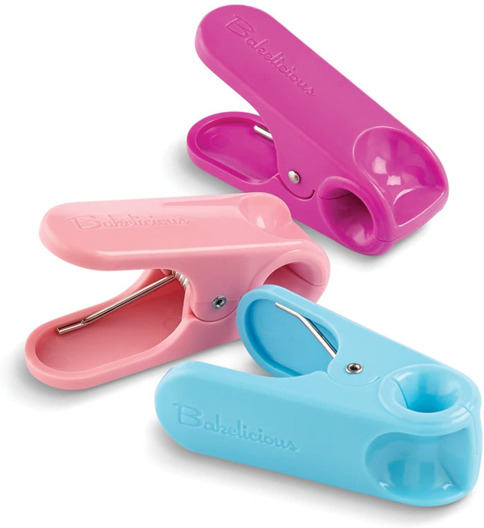 Bakelicious Icing Bag Clips Set of 3