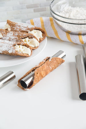 Fox Run Cannoli Forms Set of 4