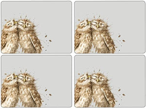 Pimpernel & Wrendale Designs Placemats Set of 4, Owls