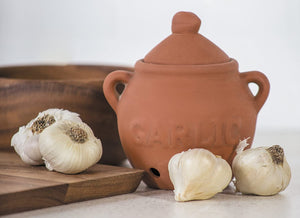 Fox Run Terra Cotta Garlic Keeper