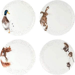 Wrendale Designs 10.5 Inch Coupe Assorted (Hare, Squirrel Mouse & Duck)