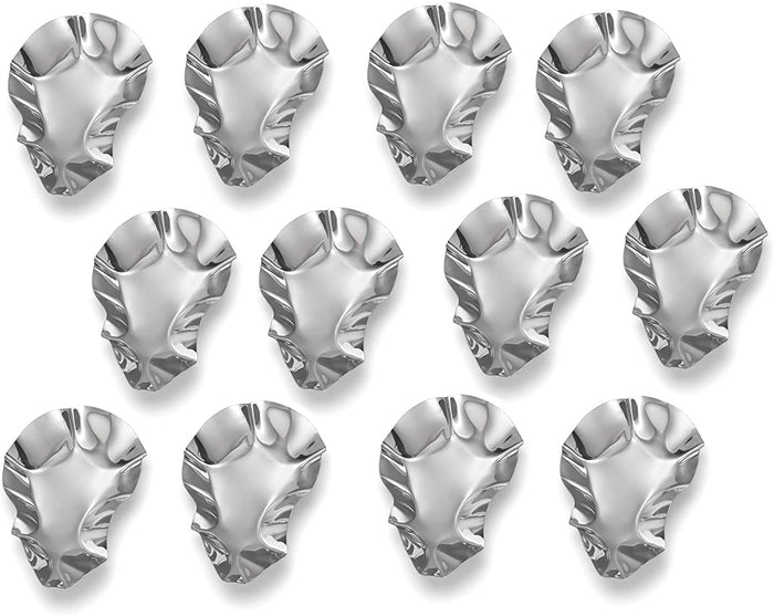 Outset Stainless Steel Oyster Shells Set of 12