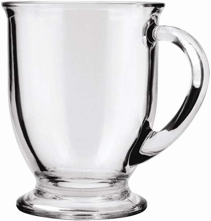 Anchor Hocking Glass Cafe Mug 16 oz