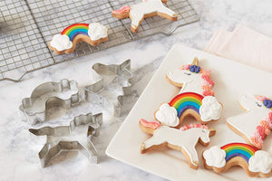 Fox Run Cookie Cutter Set, Unicorn