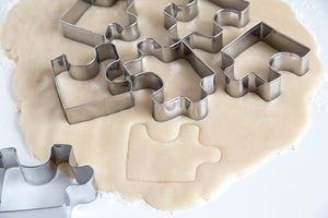 Fox Run Cookie Cutter Set, Puzzle Piece