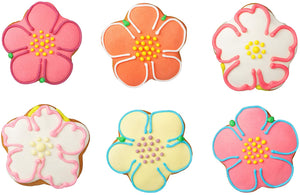 Fox Run Cookie Cutter Set of 6, Flower