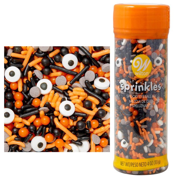 Wilton Spooky Eyeball Halloween Sprinkle Mix