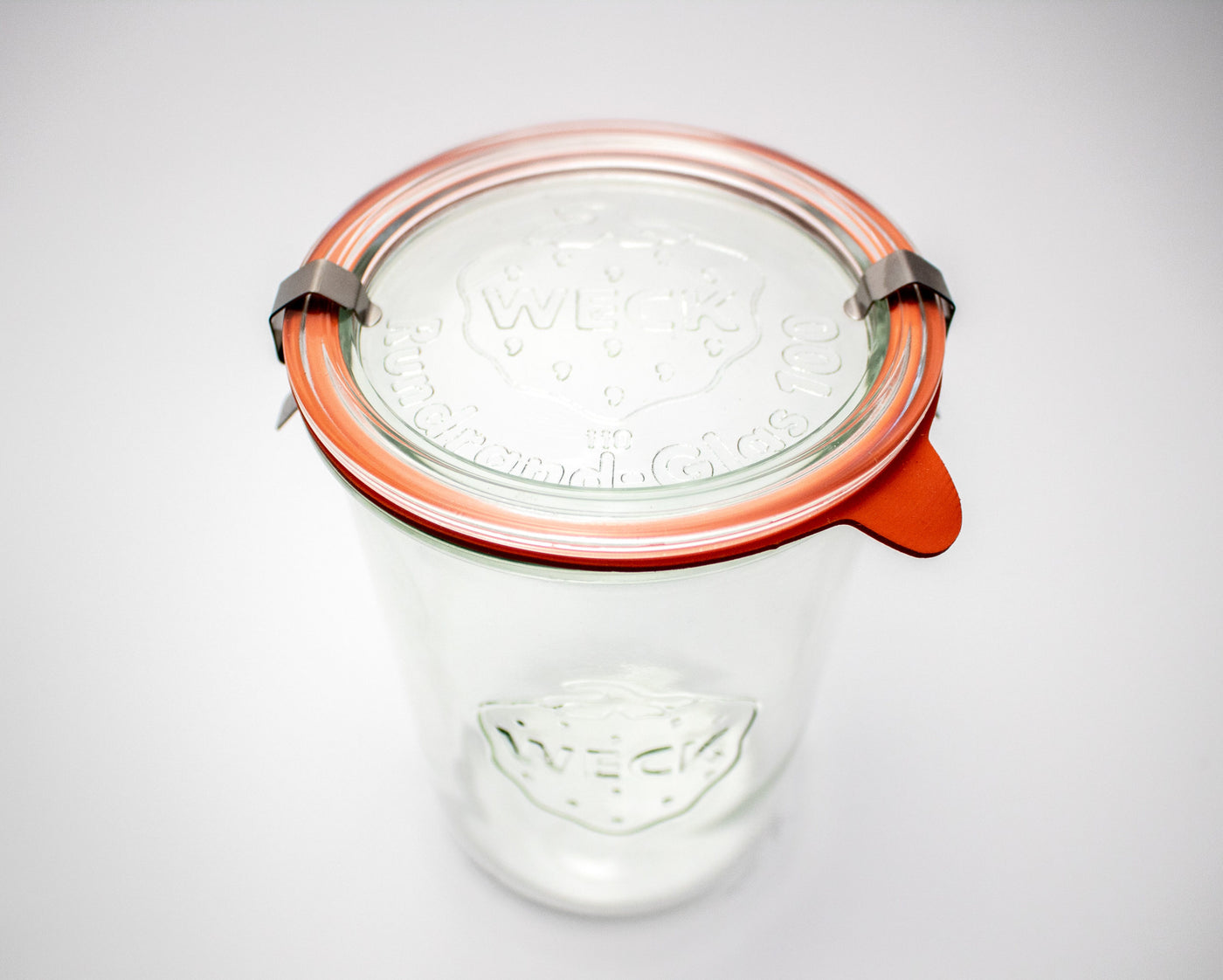 Weck pot, complete, 370 ml, Fermenting