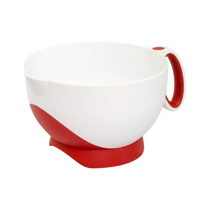 Cuisipro Deluxe Batter Bowl, Red