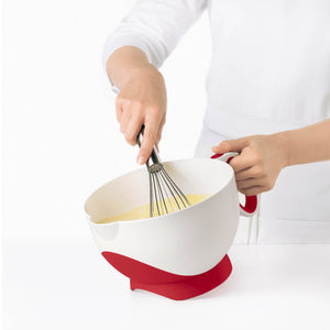 Cuisipro Deluxe Batter Bowl, Red