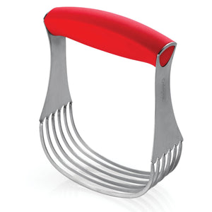Cuisipro Deluxe Pastry Blender, Red