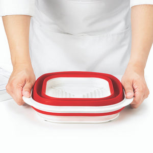 Cuisipro Collapsible Yogurt Maker, Red
