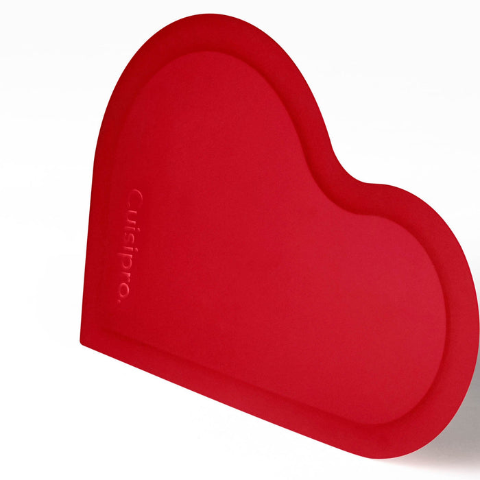 Cuisipro Flexible Bowl Scraper, Red