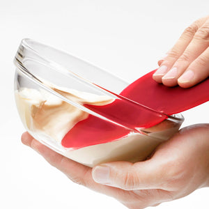 Cuisipro Flexible Bowl Scraper, Red
