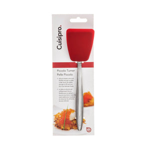 Cuisipro Silicone Piccolo Turner, Red
