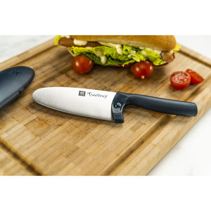 ZWILLING TWINNY Kids First Chef's Knife 4-Inch, Blue
