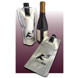 Cork Pops VinoGo Portable Wine Bottle Bag